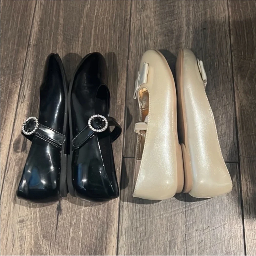 2 pair lot authentic Nina shoes sz 11.5 & Jessica Simpson shoes sz 12